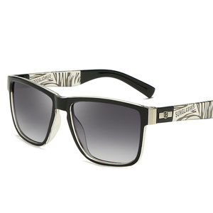 Lunettes-<span class=keywords><strong>gafas</strong></span> <span class=keywords><strong>de</strong></span> sol clásicas TR90 para hombre y mujer, lentes <span class=keywords><strong>de</strong></span> sol unisex con diseño a la moda, logo rojo <span class=keywords><strong>de</strong></span> piel hexagonal, 2022 - Product Image 5