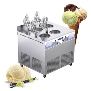 Congelatore Espositore a Doppia Vasca per Gelato e Sorbetto, Ottimo Prezzo, per <span class=keywords><strong>Gelateria</strong></span> - Product Image 6