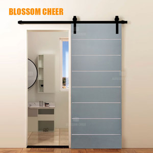 Porte en bois moderne pour l'intérieur, design élégant, porte battante en bois finement finie pour appartement - Product Image 1