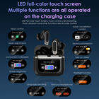 Écouteurs Sans Fil V8 TWS avec Écran Tactile LCD, Affichage Numérique, Réduction de Bruit, Écouteurs Sportifs Étanche - Product Image 5