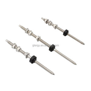 Support <span class=keywords><strong>solaire</strong></span> en acier inoxydable de qualité industrielle, zingué, pour l'installation de panneaux solaires <span class=keywords><strong>sur</strong></span> les toits et les abris de voiture - Product Image 5