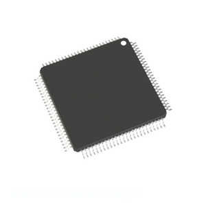 Acheter des composants électroniques en ligne Embedded 100 TQFP DSPIC33CK256MP710-E_PT Manufacturer Channel - Product Image 1