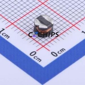 CD43-4R7M 4.7UH ตัวเหนี่ยวนำไฟฟ้าแบบ SMD,4.5x4 มม. ( ค่าความเหนี่ยวนำ: )( ความแม่นยำ: 20% กระแสไฟฟ้าที่กำหนด: 1.7A ) - Product Image 2