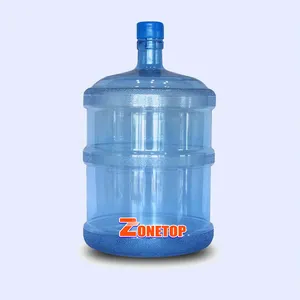 Sampel gratis tersedia 18 lt 18,9l 19l 20l 20 liter barel air Mineral plastik polikarbonat