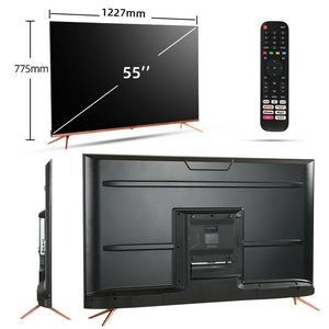 Nuevo Producto de Alta Calidad, Televisor Inteligente LED UHD 4K de 55 Pulgadas con Marco Ultrafino, DVB T2, para Sistema Android Google WebOS - Product Image 5