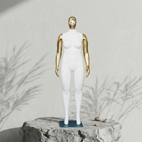 Mannequin Femme Grande Taille Corps Entier pour Présentation de Mode