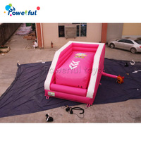 Parc d'attractions intérieur gonflable rebondissant saut airbag blob airbag atterrissage trapèze airbag pour parc de trampoline