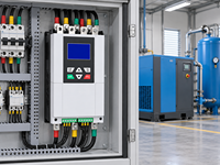 Démarreur progressif intelligent à semi-conducteurs Hunan Sanjing 30KW, 3 phases 380V pour pompe, ventilateur, compresseur d'air