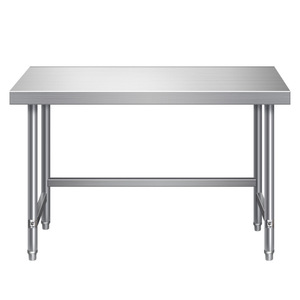 Plan de travail en acier inoxydable Wanrun à une seule couche, table de découpe pour cuisine commerciale 304 - Product Image 1