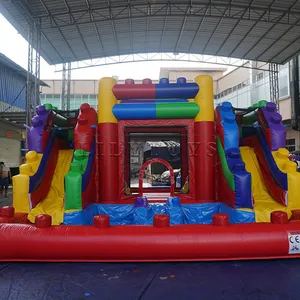 Lilytoys Air Bouncer Inflatable Trampoline Inflatable Bounce Jeux Gonflable Inflatable Factory Wholesale