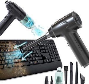 Multi-functional Cordless Cleaner Blowing Suction <b>Duster</b> Rechargeable Handheld for Car Keyboard Electronics - Product Image 2