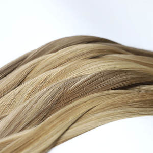 二重描画蝶横糸ストレートヘアエクステンションシームレス天才横糸ヨーロッパ処女蝶横糸人間ヘアエクステンション - Product Image 6