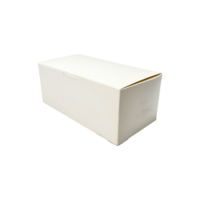 Petite boîte d'emballage de collation avec logo imprimé personnalisé en matériau de qualité alimentaire avec fonction résistante à l'huile Boîte alimentaire