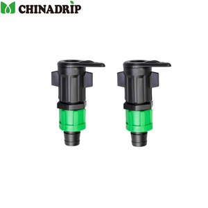 <span class=keywords><strong>Raccord</strong></span> de <span class=keywords><strong>raccord</strong></span> d'écrou de blocage pour tube plat posé pour système d'irrigation agricole <span class=keywords><strong>goutte</strong></span> <span class=keywords><strong>à</strong></span> <span class=keywords><strong>goutte</strong></span> de <span class=keywords><strong>16</strong></span> <span class=keywords><strong>mm</strong></span> - Product Image 2