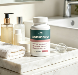 Suplemento Dietético Herbal para Aumentar la Libido ODM OEM, 60 Cápsulas, Apoyo Hormonal, Fórmula para el Bienestar Femenino - Product Image 3
