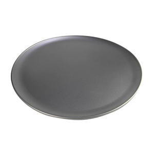 Bandeja de Metal redonda para hornear, hojalata de plata de 16 pulgadas, para hornear, grande, hecha de fábrica, barata, para <span class=keywords><strong>Pizza</strong></span> - Product Image 6