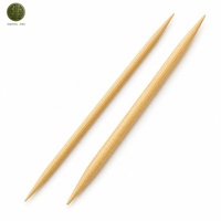Cure-dents en bambou pour apéritifs, 200 pièces, brochettes décoratives fantaisie pour fruits, fournitures pour planches à charcuterie, naturelles