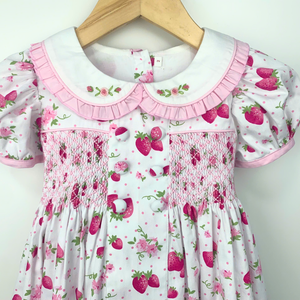 Conjunto de Ropa para Niñas con Bordado a Mano de Primera Calidad, Ropa Infantil de Algodón de Boutique, Venta al por Mayor, Ropa Infantil con Bordado a Mano, Proveedor de Vietnam - Product Image 5