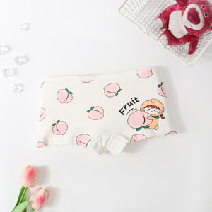 Calzones Tipo Bóxer <span class=keywords><strong>de</strong></span> Algodón Puro para Niñas Sui Nian, <span class=keywords><strong>Ropa</strong></span> <span class=keywords><strong>Interior</strong></span> <span class=keywords><strong>de</strong></span> Cintura Media para Niñas Pequeñas y Medianas <span class=keywords><strong>de</strong></span> 3 a 8 Años - Product Image 4