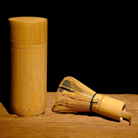 Ensembles de fouets à matcha faits à la main en bambou, accessoires pour matcha, cuillère, spatule et support