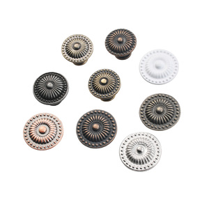 Furniture Handle And <b>Knob</b> Zinc Alloy Round Antique Bronze <b>Drawer</b> Cabinet Decorations Minimalist Style Durable - Product Image 4
