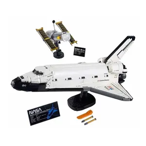 Compatibel 2354Pcs Spaceshuttle Discovery Model Bouwstenen Speelgoed Voor Kinderen Geschenken