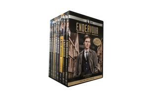 Masterpiece Mystery Endeavour Temporadas 1-8, 18 Discos, Venta al por Mayor de Fábrica, Películas en DVD, Series de TV, Dibujos Animados, Región 1/Región 2, Envío Gratis - Product Image 2