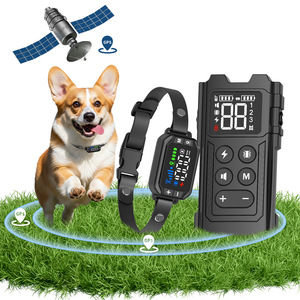 Collar de entrenamiento GPS con valla electrónica para perros, inalámbrico, con descarga, entrenamiento individual, equipo de adiestramiento para mascotas. - Product Image 3