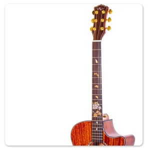 China Factory's High-End 41-Inch 6-<b>String</b> Mahogany Veneer Acoustic Guitar with Custom Logo Best Price High-End Accessory - Product Image 2