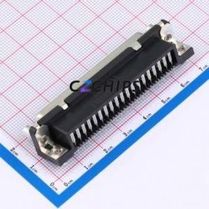 D37S33E4GV00LF D-Sub/VGA Connector Through hole Component (THT) Connector - Product Image 2