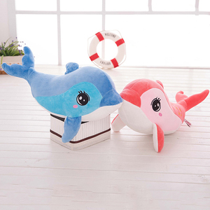 Venta al por mayor lindo delfín <span class=keywords><strong>ballena</strong></span> tiburón juguetes de peluche personalizado océano Animal pez peluche muñeca Peluche de Delfines <span class=keywords><strong>Ballena</strong></span> Tiburon - Product Image 4