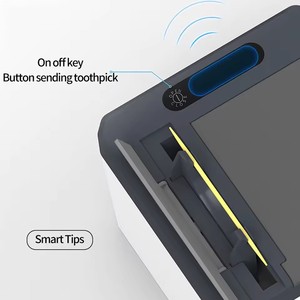 Caja de almacenamiento automática inteligente para palillos de dientes, soporte para palillos de dientes para restaurante de cocina, dispensador de palillos de dientes eléctrico con Sensor inteligente - Product Image 5