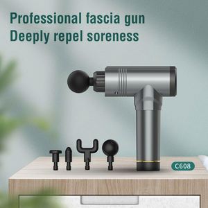 Pistola de Masaje Profesional TAHATH para Terapia de Tejido Profundo, Masajeador de Percusión para Gimnasios y Clubes de Fitness - Product Image 1