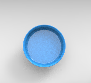 Fabricant de bol rond en plastique surélevé personnalisé de grande capacité pour chat et chien mangeoire pour animaux de compagnie mangeoire d'eau pour animaux de compagnie moule moule - Product Image 2