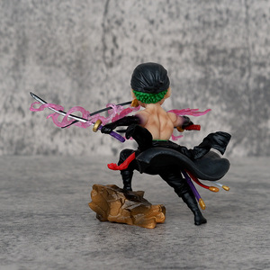 <span class=keywords><strong>Figura</strong></span> de Acción de Anime de 14 Estilos, <span class=keywords><strong>Figura</strong></span> de Roronoa <span class=keywords><strong>Zoro</strong></span>, Modelo de Adorno, Juguete, Estatua Grande de Anime, <span class=keywords><strong>Figura</strong></span> de PVC de <span class=keywords><strong>Zoro</strong></span> - Product Image 4