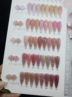 Nouveauté - Échantillon Gratuit - Wekikou - Vernis à Ongles UV Gel Sans HEMA - 15 ml - Longue Durée - Pour DIY et Salons de Manucure Professionnels