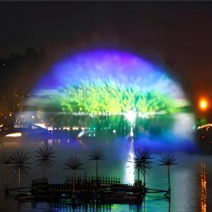 Fuente <span class=keywords><strong>de</strong></span> Proyección <span class=keywords><strong>de</strong></span> Películas al Aire Libre <span class=keywords><strong>de</strong></span> Acero Inoxidable <span class=keywords><strong>de</strong></span> Alta Calidad, Espectáculo Musical con Láser Bailarín - Product Image 2