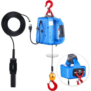 Nouvelle treuil électrique à câble métallique GOZZ portable 110V 220V 100kg-500kg - Product Image 4