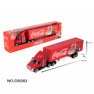 Vente en gros : Modèles réduits de voitures <span class=keywords><strong>1</strong></span>:<span class=keywords><strong>43</strong></span> en métal moulé sous pression, mini camionnette de jouet en alliage, modèle Santa avec peinture Coca-Cola, voiture moulée sous pression en alliage, modèle moulé sous pression - Product Image 2