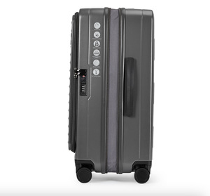 Valise cabine <span class=keywords><strong>de</strong></span> luxe 2026 pour enfant et adulte, rigide, colorée, à <span class=keywords><strong>ouverture</strong></span> frontale, unisexe, pour affaires, avec serrure et poignée télescopique - Product Image 5