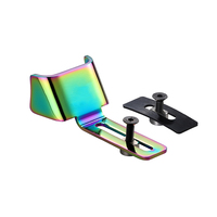 Garde-boue de haute qualité pour trottinette de freestyle, étanche, résistant aux chocs, installation facile, garde-boue pour trottinette de stunt