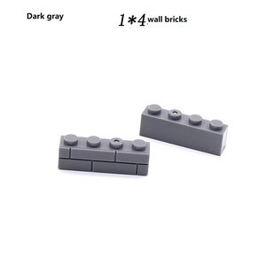 1x4จุดปราสาทคลาสสิกอุปกรณ์ DIY <span class=keywords><strong>บ</strong></span>ล็อกอาคารขนาดใหญ่<span class=keywords><strong>อิฐ</strong></span>พลาสติกผนังหนาของเล่นการศึกษา1.5<span class=keywords><strong>อิฐ</strong></span> Moc กรัม/ชิ้น - Product Image 3