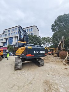 Excavatrice d'occasion Hyundai 220lc-9s de 22 tonnes, moteur d'origine, moteur principal, excavatrice Hyundai 220lc-9s à vendre - Product Image 4