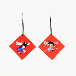 Parfum de saveur d'air de voiture personnalisé pour coopérer cadeaux désodorisant papier suspendu parfum de voiture désodorisant de parfum de longue durée - Product Image 1