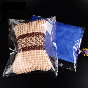 Mailing Courier Express Emballage de chemise transparent Impression de logo personnalisé Boucle d'oreille Logo plat auto-scellant Sac Opp - Product Image 4