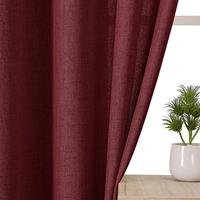 Rideau semi-transparent effet lin arc-en-ciel 170 g/m² pour maison et hôtel – Vente en gros