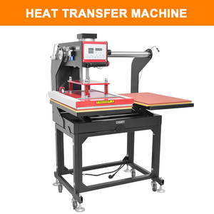 Machine de presse à chaud multifonctionnelle manuelle, pneumatique et automatique pour transfert de motifs <span class=keywords><strong>sur</strong></span> vêtements, cordons, t-shirts, casquettes, chapeaux et mugs - Product Image 1