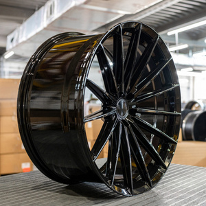 Jantes en alliage concaves forgées sur mesure SJ 17 <span class=keywords><strong>18</strong></span> 19 20 21 22 24 <span class=keywords><strong>pouces</strong></span> 5X112 5X108 5X114.3 Monoblock Offroad pour bmw TOYOTA - Product Image 2