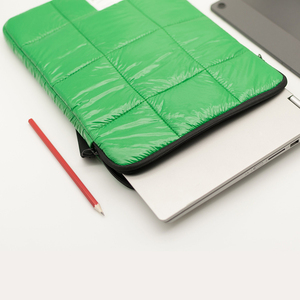 Housse souple personnalisée et imperméable pour ordinateur portable, gonflable, à bulles gonflées, matelassée en nylon pour ordinateur portable - Product Image 1