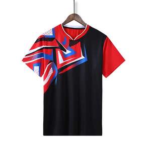 24/25 Alta Qualidade Logotipo Personalizado Tshirt Gym Wear Venda Quente Sublimada Design Badminton Jersey para o Verão Respirável Desgaste Do Tênis - Product Image 2